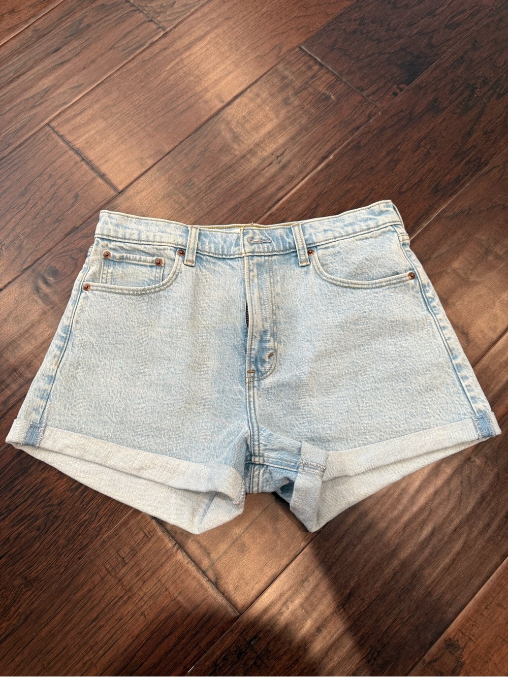 Abercrombie & Fitch Denim Shorts
